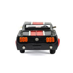 Hot Racer Metal Collectable – Black & Red Vintage Race
