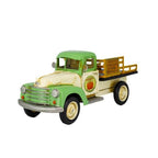 Farm Truck Metal Collectable – Green & White 29 x 11 x 13cm