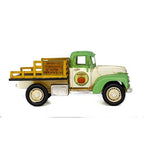 Farm Truck Metal Collectable – Green & White 29 x 11 x 13cm