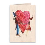 Cozywood So Good to Have You Wooden Greeting Card 11 x 16cm