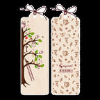 Tree of Life Wooden Bookmark 4.5 x 14cm