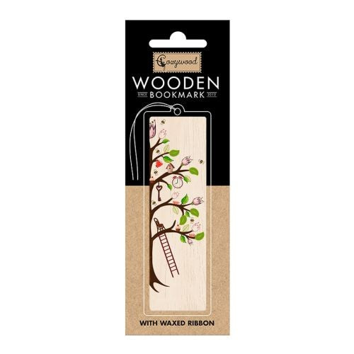 Tree of Life Wooden Bookmark 4.5 x 14cm