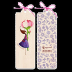 Heartiest Congratulations Wooden Bookmark 4.5 x 14cm