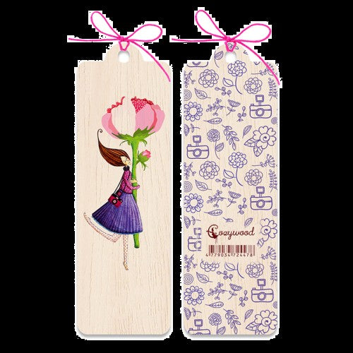 Heartiest Congratulations Wooden Bookmark 4.5 x 14cm