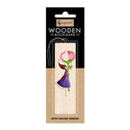 Heartiest Congratulations Wooden Bookmark 4.5 x 14cm