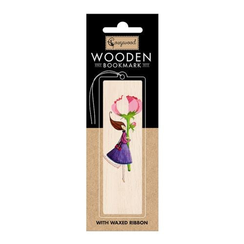 Heartiest Congratulations Wooden Bookmark 4.5 x 14cm