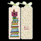 Reader Wooden Bookmark 4.5 x 14cm