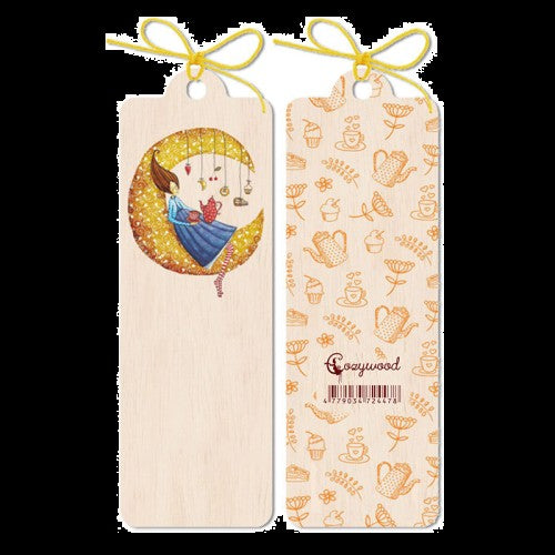Never Stop Dreaming Wooden Bookmark 4.5 x 14cm