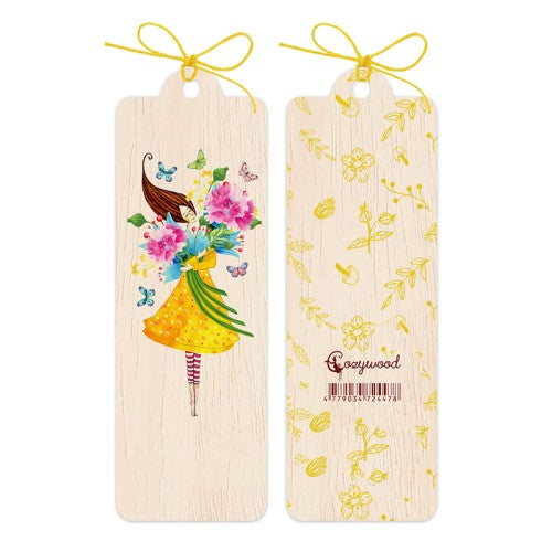 The Hug Wooden Bookmark 4.5 x 14cm
