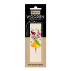 The Hug Wooden Bookmark 4.5 x 14cm