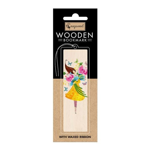 The Hug Wooden Bookmark 4.5 x 14cm