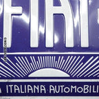 Nostalgic-Art Fiat Since 1899 Medium Metal Sign 20 x 30cm
