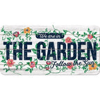 Nostalgic-Art We Are In The Garden Hanging Sign 20 x 10cm