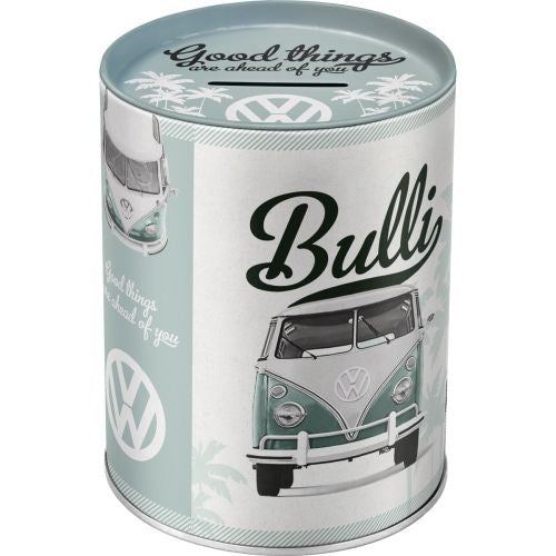 Nostalgic-Art VW Good Things Are Ahead Money Box 10 x 12cm