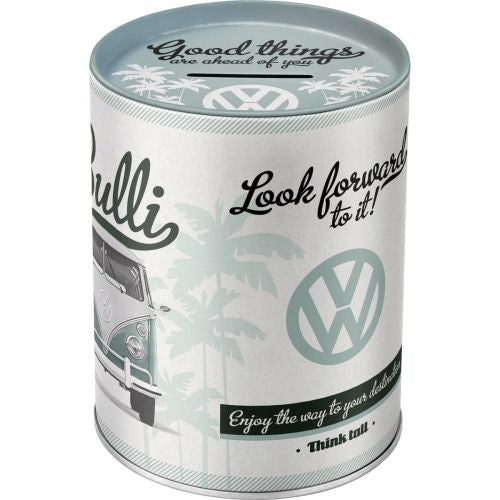 Nostalgic-Art VW Good Things Are Ahead Money Box 10 x 12cm