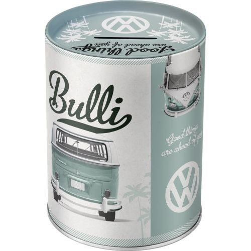 Nostalgic-Art VW Good Things Are Ahead Money Box 10 x 12cm
