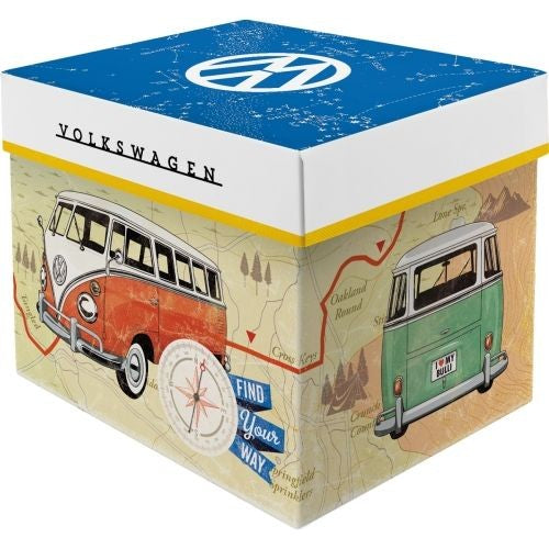 Nostalgic-Art VW Good in Shape Ceramic Mug & Gift Box – 330ml