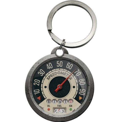 Boyle Australia Nostalgic-Art Keyring Round Speedo 7.5x4x0.3cm Wholesale