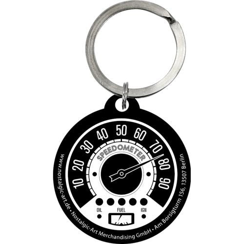 Boyle Australia Nostalgic-Art Keyring Round Speedo 7.5x4x0.3cm Wholesale