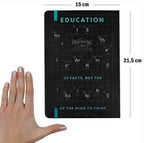 Nostalgic-Art Albert Einstein Genius Notes A5 Notebook 21 x 14.5cm
