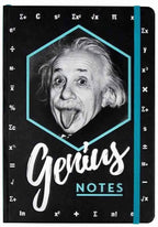 Nostalgic-Art Albert Einstein Genius Notes A5 Notebook 21 x 14.5cm