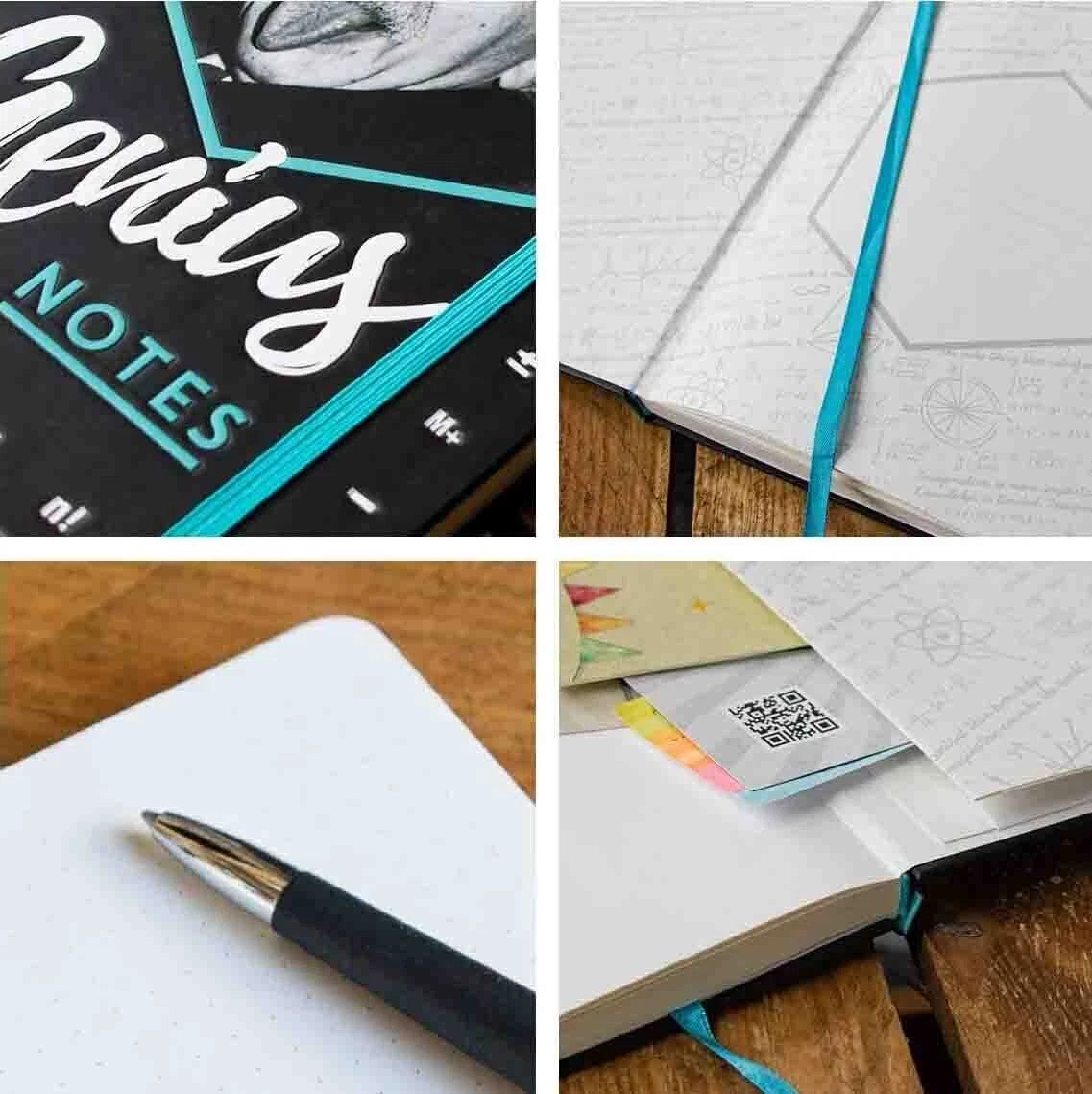 Nostalgic-Art Albert Einstein Genius Notes A5 Notebook 21 x 14.5cm