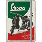 Nostalgic-Art Vespa The Italian Classic A5 Notebook 21 x 15cm