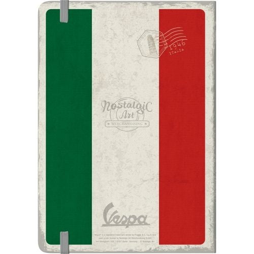 Nostalgic-Art Vespa The Italian Classic A5 Notebook 21 x 15cm