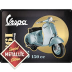 Nostalgic-Art Vespa GS150 Since 1955 Large Metal Sign 30 x 40cm