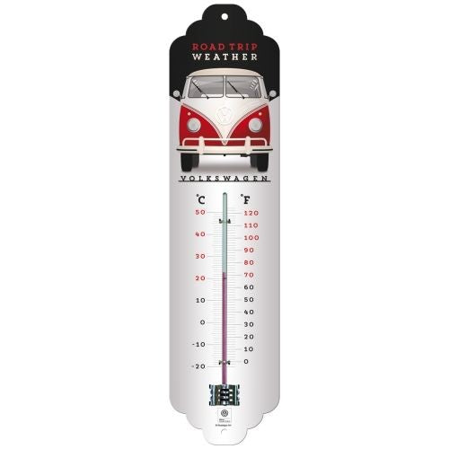 Nostalgic-Art VW Thermometer In Good Shape 28x6.5x2cm