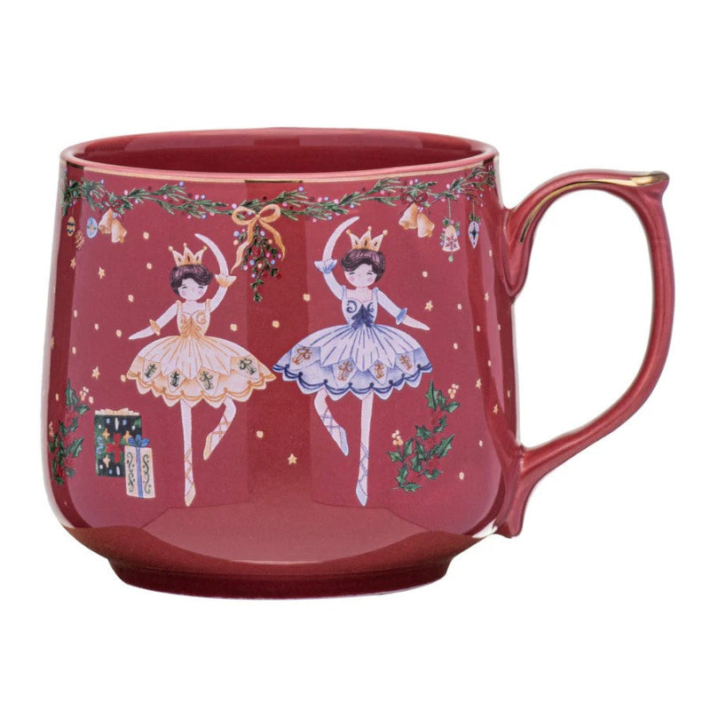 Christmas Wonderland “Ballerinas” New Bone China Mug