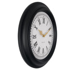 NeXtime Chopin Vintage Grey Wall Clock 40cm Roman Numerals