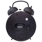 NeXtime Amsterdam Metal Alarm Clock – Black 15 x 21 x 7cm