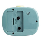 Leni Retro Alarm Clock – Smokey Blue Vintage Style 9 x 11 x 6cm