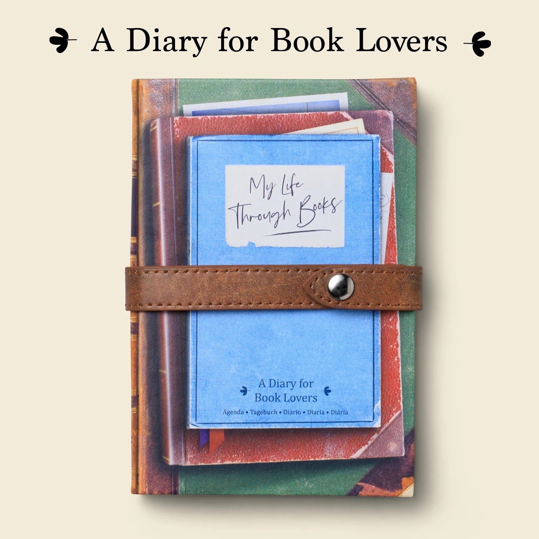 My Life Through Books Journal – Journals for Life