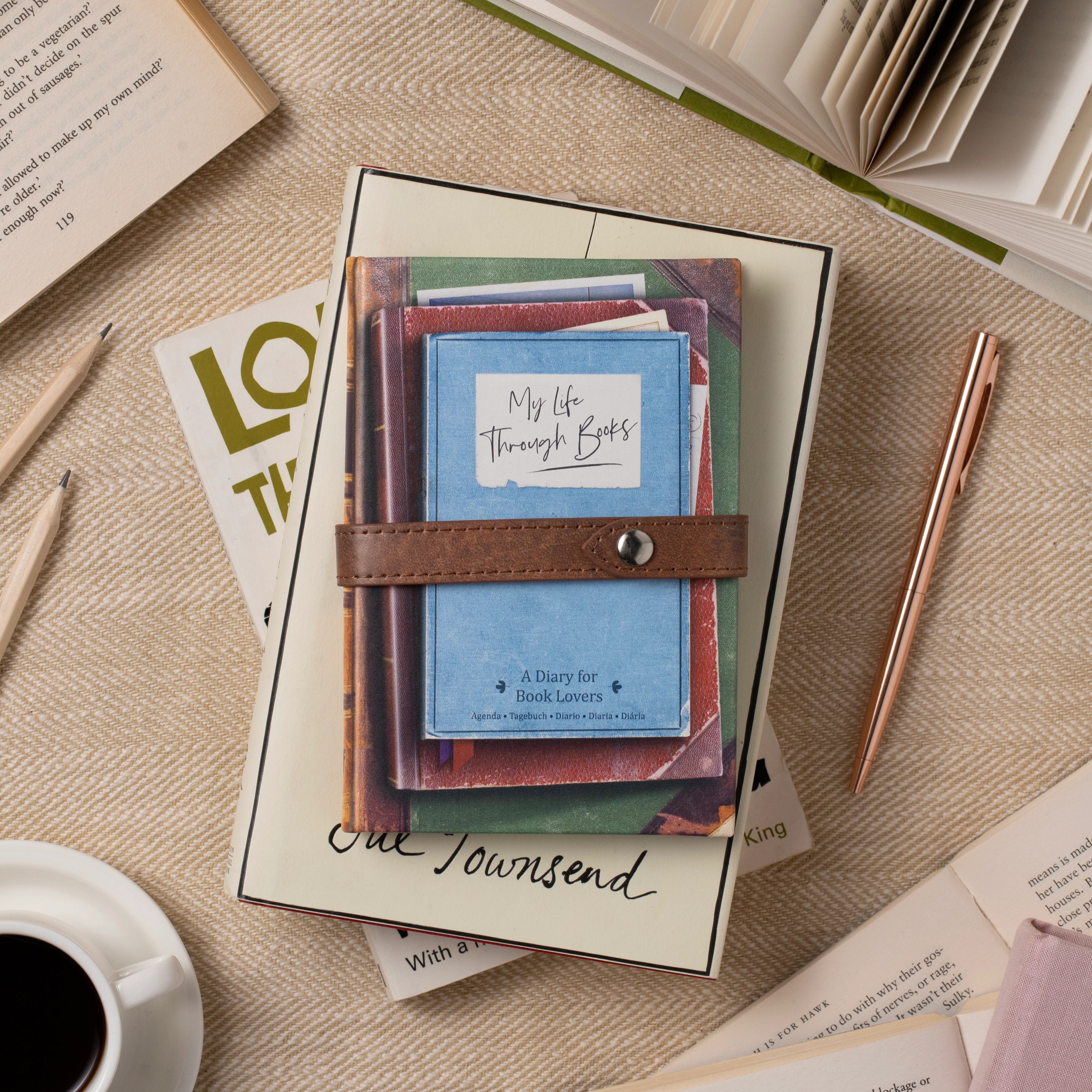 My Life Through Books Journal – Journals for Life