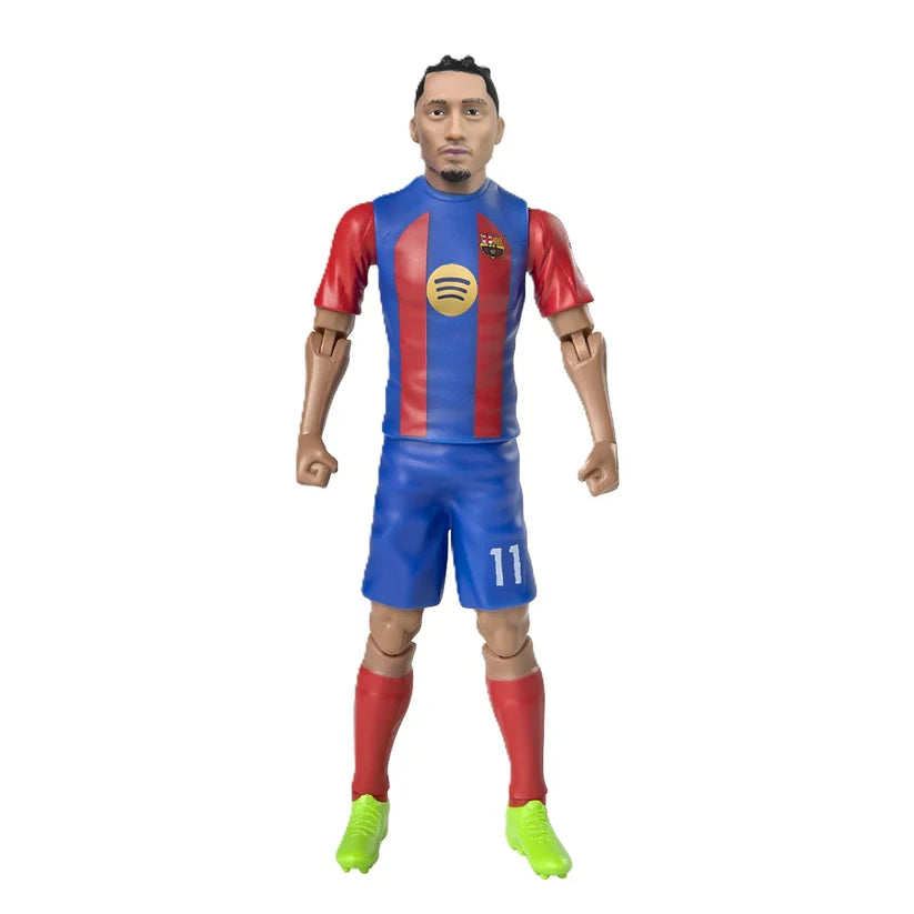 Raphinha FC Barcelona 20cm Action Figure
