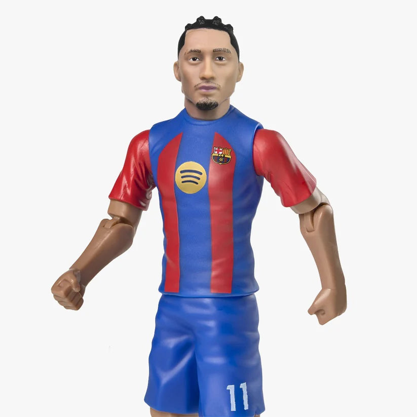 Raphinha FC Barcelona 20cm Action Figure