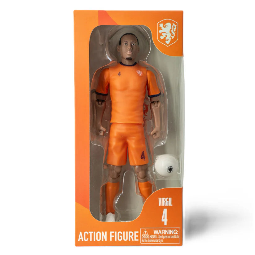 Virgil van Dijk Netherlands 20cm Action Figure