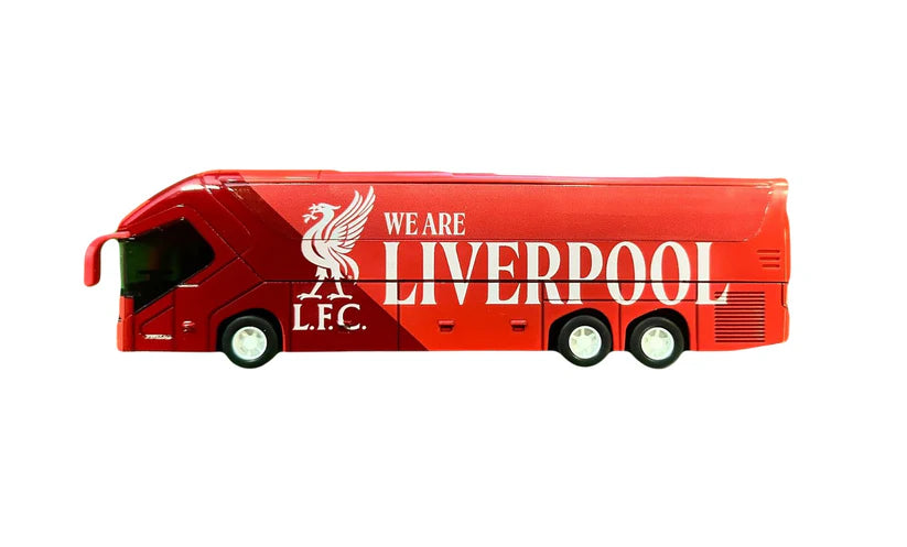 Official Soccer Clubs Miniature Team Bus – Liverpool FC