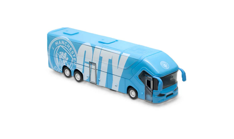 Official Soccer Clubs Miniature Team Bus – Manchester City