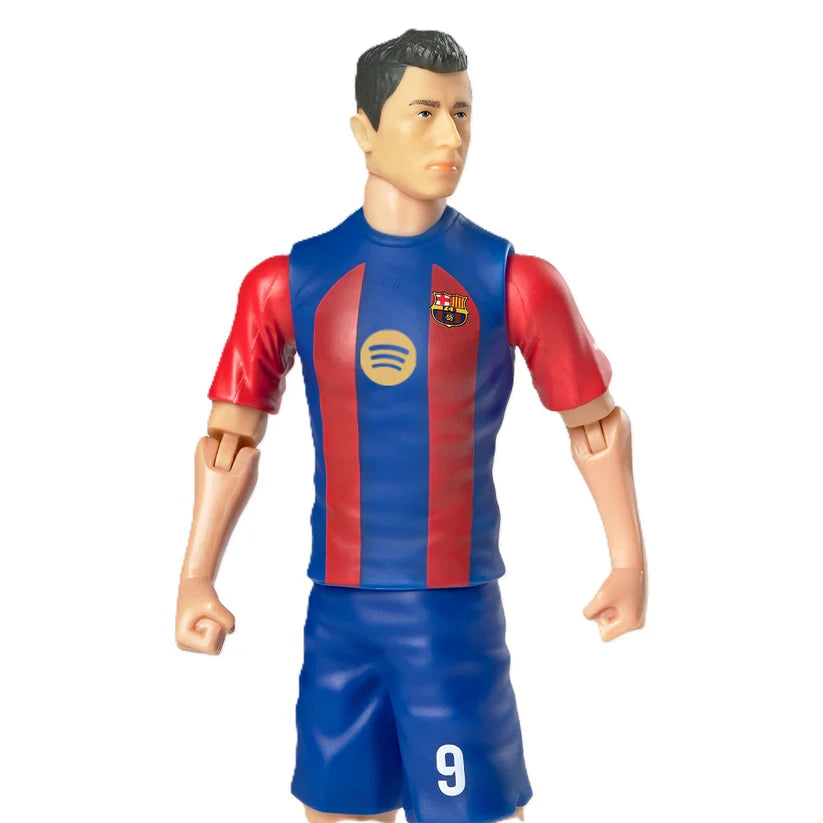 Robert Lewandowski FC Barcelona 20cm Action Figure