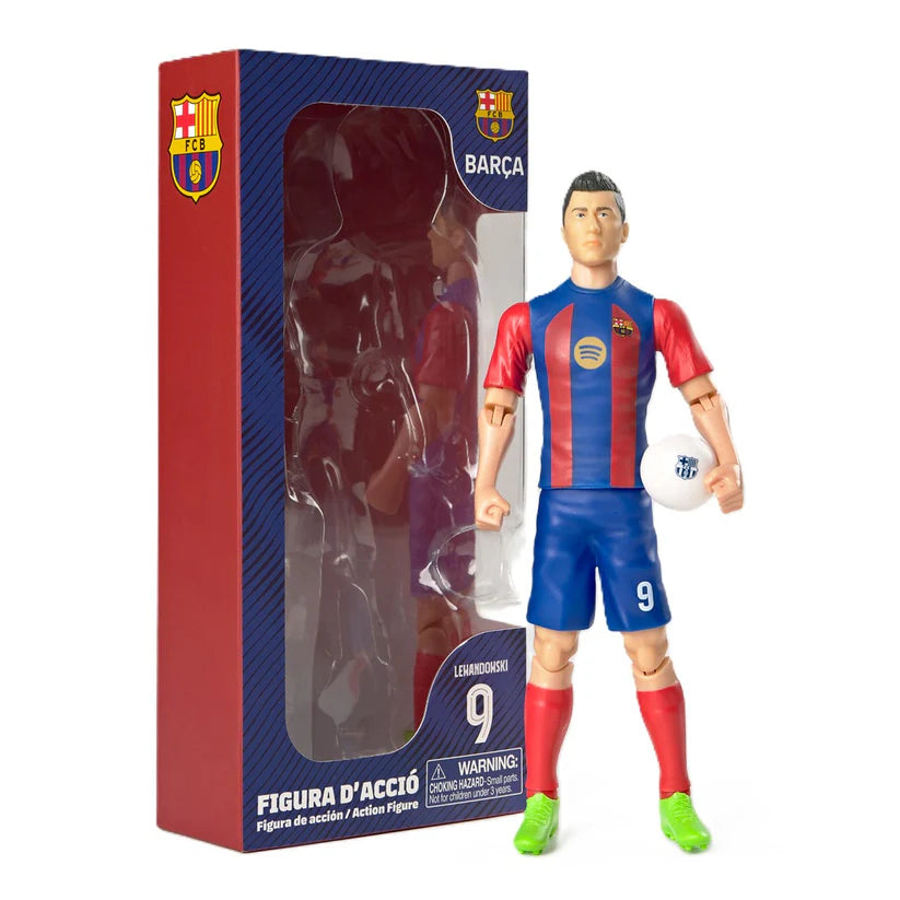 Robert Lewandowski FC Barcelona 20cm Action Figure