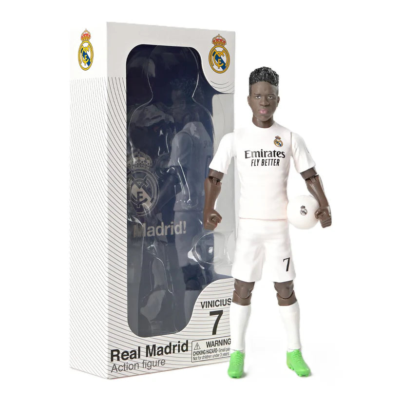 Real Madrid Vinícius Júnior 20cm Action Figure