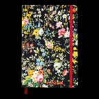 A5 Kilburn Lined Journal – Floral Fabric Cover
