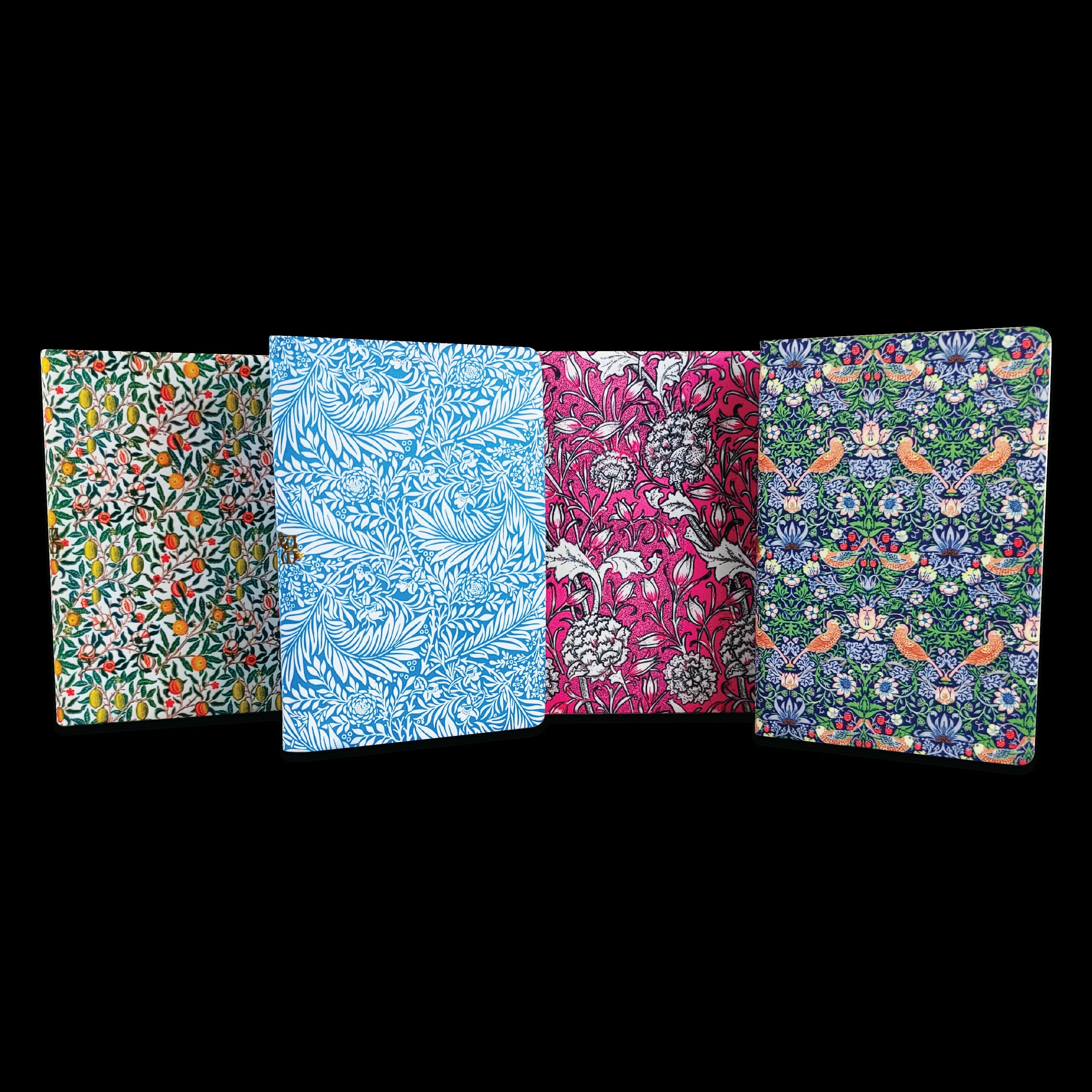 A5 Strawberry Thief Lined Journal – William Morris