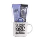 Father's Day Advice Mug Gift Set | Grooming Gift for Dad