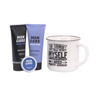 Father's Day Advice Mug Gift Set | Grooming Gift for Dad