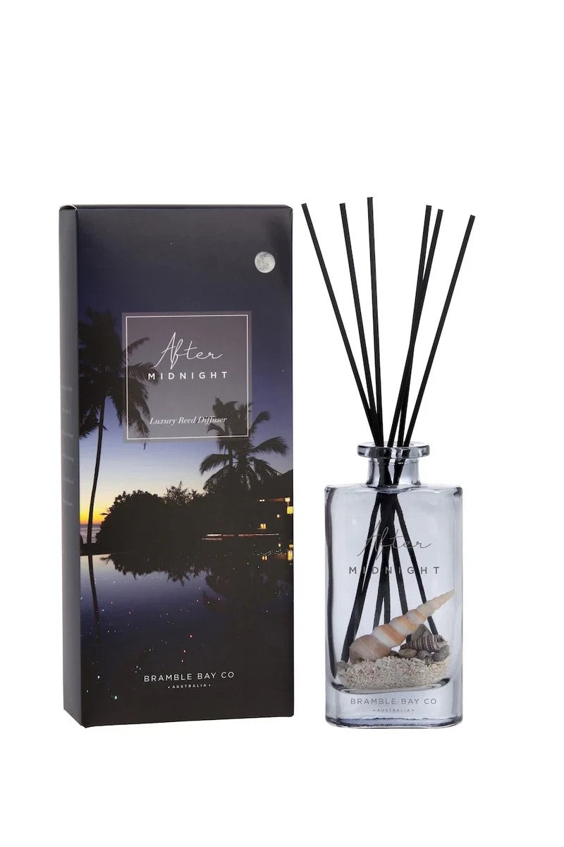 After Midnight Luxury Reed Diffuser – 150 ml | Ocean After Dark Collection