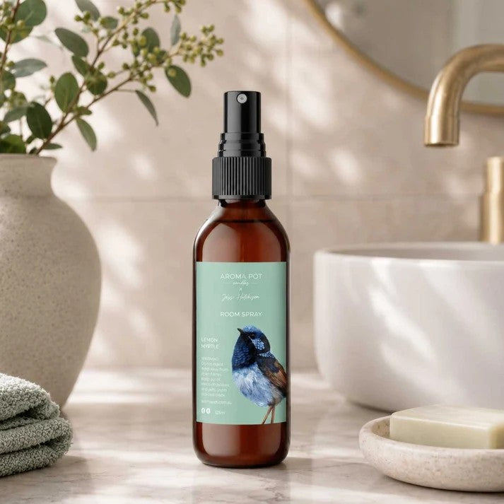 Lemon Myrtle Room Spray – Australian Artist Collection | 125ml